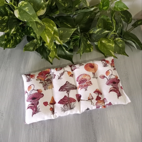 Microwavable Heating Pad Mushrooms #4 - Picture 2 of 7